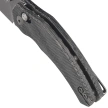 Kizer Mini Bulldog Knife Black Micarta, Gray Stonewashed Nitro-V by O.SHO (V3672SA2)