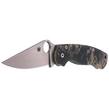 Spyderco Para Military 2 Knife Digital Camo G10, Satin CPM S45VN by Sal, Eric Glesser (C81GPCMO2)