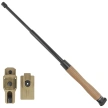 ESP Ergonomic Easy Lock Triangle 16'' Hardened Expandable Baton, Khaki (ExBTT-16HE-KH BHT-54)