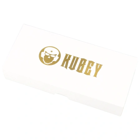 Kubey Tityus KB360D Knife Blue Titanium, Bead Blasted 14C28N