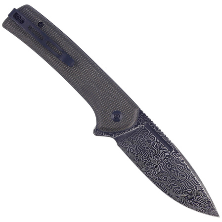 Nóż składany Civivi Conspirator Dark Green Micarta, Damascus (C21006-DS1)