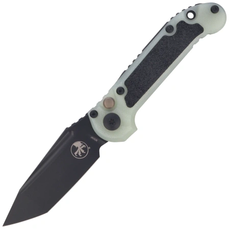 Nóż automatyczny Microtech LUDT Gen III T/E Signature Jade Green G10, Black M390MK by Tony Marfione (1136-1GTJGS-X4)