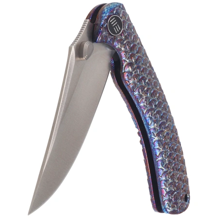 WeKnife Dracarys LE No ???/199 Flamed Titanium, Satin M390 (WE25061B-3)