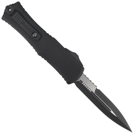 Nóż automatyczny OTF Microtech Hera II Mini Bayonet Black Aluminium, Black M390MK by Tony and Sean Marfione (1701M-1T)