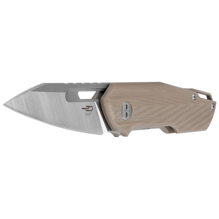 Bestech Toddler Knife Desert G10, Satin / Stonewashed 14C28N by Maciej Torbé (BG64C)