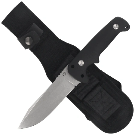 Maserin Outback 926/G10N Knife Black G10, Stonewashed N690