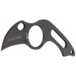 Nóż na szyję K25 Neck Knife Stainless Steel Titanium Coated (32849)