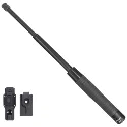 Pałka teleskopowa hartowana ESP Easy Lock 16'', Ergonomic czarna (ExBT-16HE-BK BHT-54)