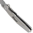 Nóż składany RikeKnife Shadow Clip Point Gray Titanium, Satin M390 (RK-Shadow-S-P)