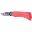 Antonini Old Bear Laminated Red, Satin Stainless knife (9307/21_MRK)