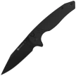 Sencut Selkyris Knife Black Aluminum, Black D2 (S25068-1)