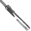 Bestechman Lanza Knife Black-White G10, Damascus by Grzegorz Grabarski (BMK14-D-1)