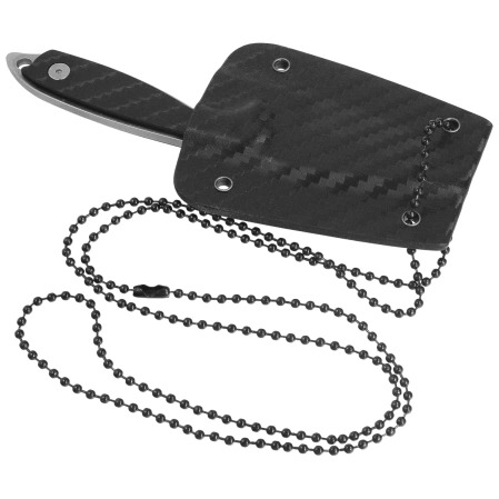 Nóż Third Decor Habitat H0744 Cuchillo Black, Satin 420 (TH-H0744)