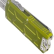 Microtech Exocet II D/E OTF Knife OD Green Aluminium, Apocalyptic M390MK by Tony Marfione (1157-10APOD)