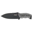 Muela Hornet-10N Gray Micarta, Black X50CrMoV15 knife