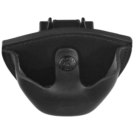 ESP leather holder for Metal Handcuffs with UBC-05 belt clip mount (HMHL-54)