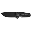 Civivi Navo Knife Black G10, Black Stonewashed Nitro-V by Ostap Hel (C25015A-1)