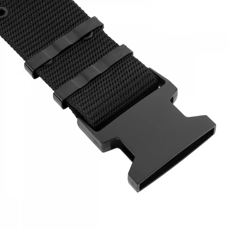 Pas taktyczny M-Tac Pistol Belt, Black (382013-BK)