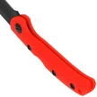 Nóż składany Third Decor Habitat Red Nylon, Black 420 (TH-N76R)