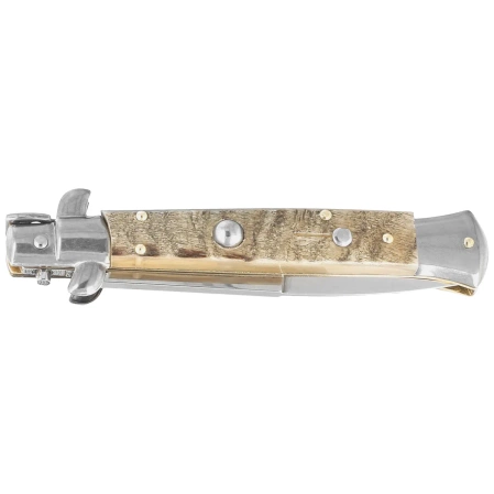 Frank Beltrame Stiletto Bayonet Ram Horn Knife 23cm (FB 23/10B)