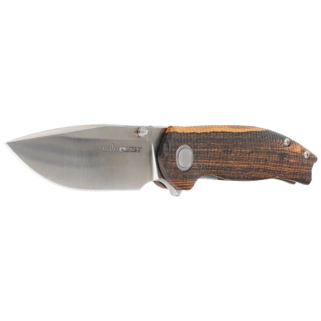 Viper Vale Bocote Wood, Satin MagnaCut by Jesper Voxnæs Knife (V6004BC)