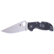 Nóż składany Spyderco Stretch 2 XL Lightweight FRN Black, Plain VG-10 (C258PBK)