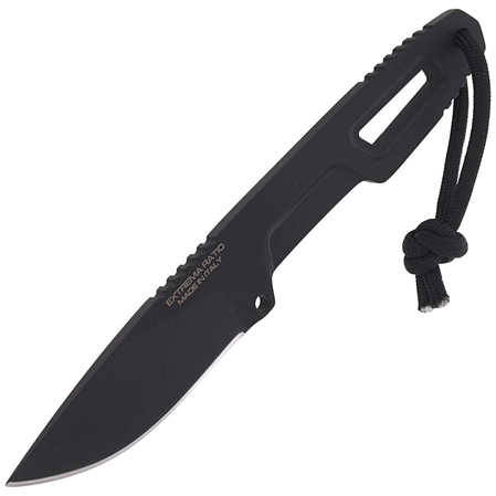 Extrema Ratio Satre Black, N690 by Daniele Dal Canto (04.1000.0222/BLK)