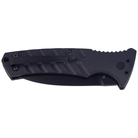 Böker Plus BHQ Strike Spear Point All Black automatic knife (01BO428)