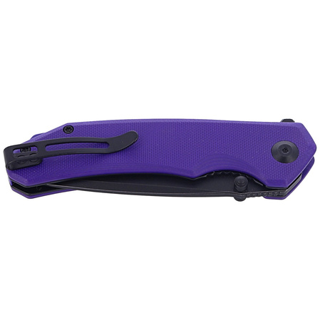 Nóż składany CIVIVI Brazen Purple G10, Black Stonewashed (C2023D)