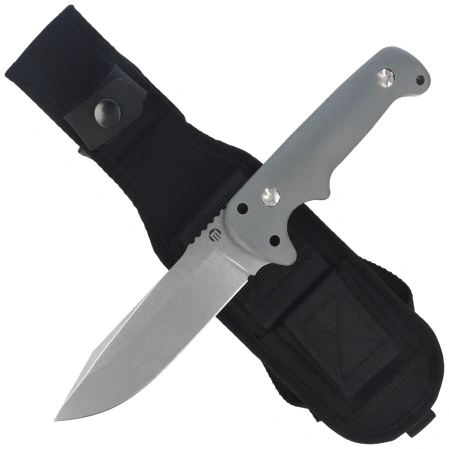 Nóż Maserin Outback 926/G10G Gray G10, Stonewashed N690
