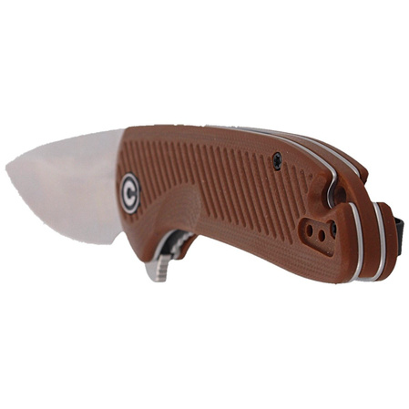Nóż składany CIVIVI Durus Brown G10, Satin Finish (C906B)