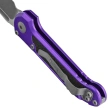 Nóż automatyczny Microtech LUDT Gen III T/E Purple Aluminium, Apocalyptic M390MK by Tony Marfione (1136-10APPU)