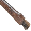 Nóż do grzybów Maserin 800 Walnut, Satin 420 (800)