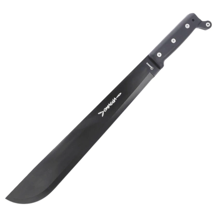 Martinez Albainox Omagua Machete Black ABS, Black 3Cr13Mov (31637)