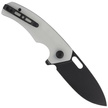 Sencut Acumen Natural G10, Black Stonewashed 9Cr18MoV (SA06C)