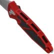 Nóż automatyczny Microtech Socom Elite Auto T/E Red Aluminum, Stonewashed M390 by Tony Marfione (161A-10RD)