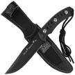 Muela Predator-14N Knife Black Micarta, Black PTFE X50CrMoV15
