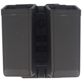 ESP Double Stack Swiveling Holder for 9 mm / .40 Magazines with UBC-04-2 MOLLE Clip (MH-MH-44 BK)