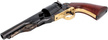 Pietta 1860 Colt Army Sheriff Steel Revolver .44 (CSA44)