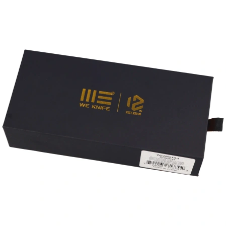 Nóż składany WeKnife Dracarys LE No 197/199 Bronze / Black Titanium, Black Stonewashed M390 (WE25061B-4)