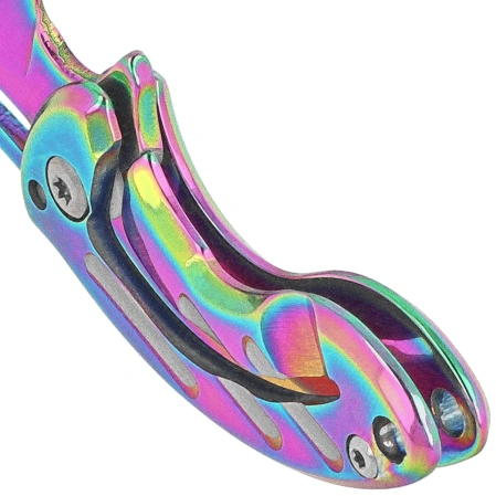 Nóż składany Martinez Albainox Rainbow Steel, Rainbow 3Cr13Mov (25099)