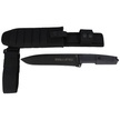 Nóż Extrema Ratio Dobermann IV Tactical Black Forprene, Black MIL-C N690 (04.1000.0184/BLK)