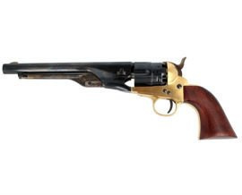 Pietta 1862 Colt Police Pony Express Revolver .44 Fluted (PPE44)