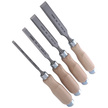 Narex Profi chisel set with side chamfer 6, 12, 20, 26 (863010)