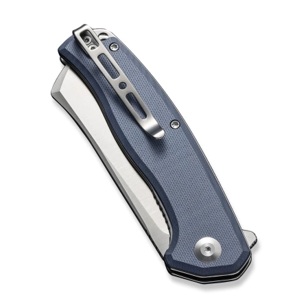 Sencut Knife Traxler Neutral Blue G10, Satin 9Cr18MoV (S20057C-2)