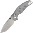 Kizer C01C 2.9 CD Knife Black Norplex UltreX Micarta, Satin Elmax by Sheepdog Knives (Ki3488.29CDA2)