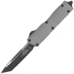 Nóż automatyczny OTF Microtech Scarab II Gen III Executive T/E Natural Clear Aluminium, Black M390MK by Tony Marfione (1177-1NC)