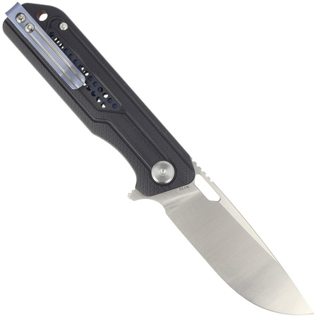 Bestech Circuit Black G10, Satin K110 knife (BG35A-1)