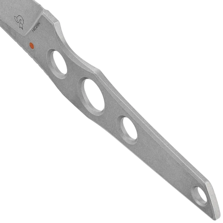 Bestech VK-Core Knife Bead Blasted / Stonewashed 14C28N by Vulpex Knives (BFK05A)