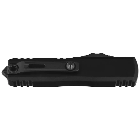 Microtech UTX-85 Gen IV T/E OTF Knife Black Aluminum, Black Tactical DLC M390MK by Tony Marfione (12334-1T)